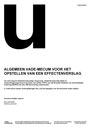 Vade-mecum voor het opstellen van een effectenverslag